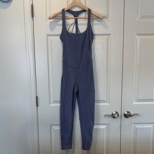Free People Movement Blue Jumpsuit Size Small